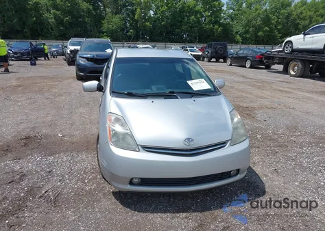 2006 Toyota Prius из США, поврежденный, VIN JTDKB20UX67534883